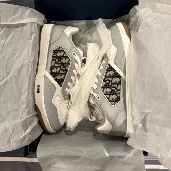 Dior B27 Low Dior Oblique Galaxy - Beige/Blue (PERFECT CONDITION) 42 - Picture 1 of 6